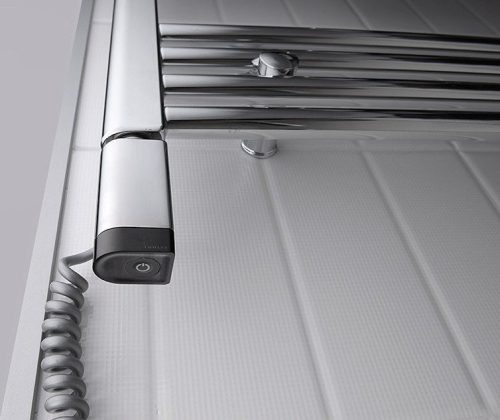 Sapho ONE D topná tyč s termostatem, 200 W, levá, chrom ONE-DL-C-200