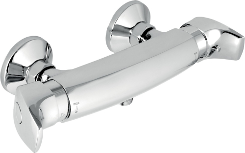 Novaservis Sprchová termostatická baterie 150 mm Metalia 57 chrom 57960/1,0