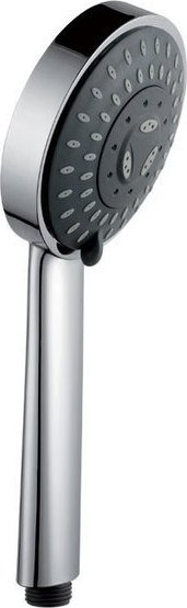 Sapho Ruční masážní sprcha, 5 režimů sprchování, průměr 110mm, ABS/chrom 1204-05