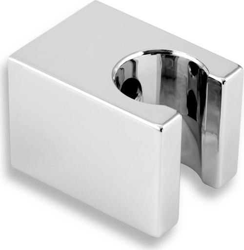 Novaservis Držák sprchy hranatý pevný chrom D/CUBE,0