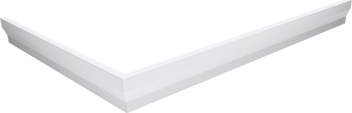Gelco SARA panel čelní 110x75cm, výška 10cm, levý GP11075L