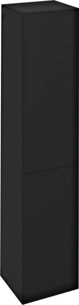 Sapho ESPACE skříňka 35x172x32cm, 2x dvířka, levá/pravá, černá mat ESC230-3535