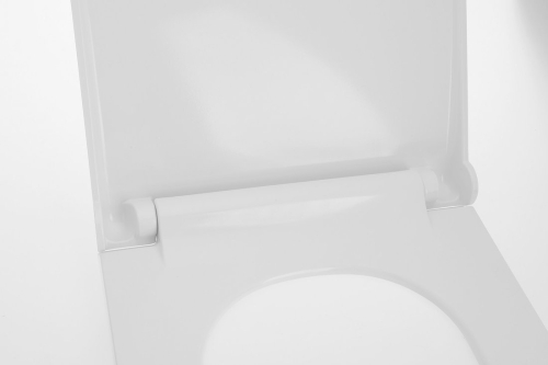 Sapho AVVA WC sedátko, SLIM, Soft Close, bílá 100787