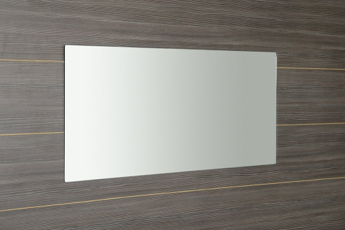 Sapho PLAIN zrcadlo s broušenou hranou 120x60cm, zakulacené rohy, CU free 1501-29