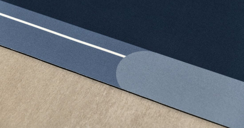 Aqualine Koupelnová předložka 50x80cm, absorpční, modrá PCD012