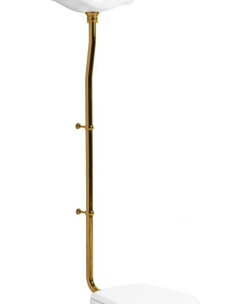 Kerasan WALDORF-RETRO trubka k nádržce, bronz 757393