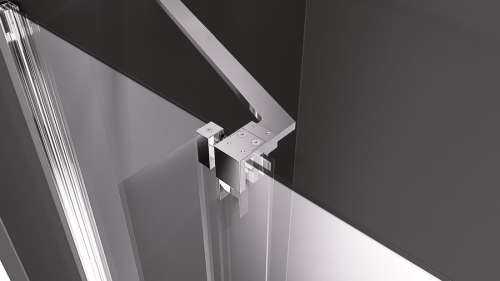 Polysan MODULAR SHOWER zástěna s pojezdy 1400 mm MS5-140