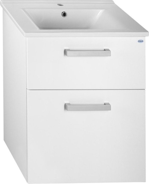 Aqualine ZUNO 65 keramické umyvadlo nábytkové 65x45cm, bílá 9065