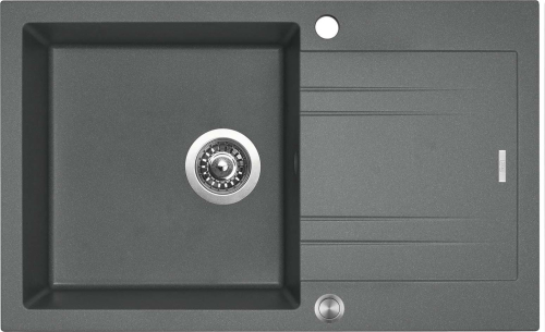 Granitový dřez Sinks LINEA 780 XC Titanium + Vitalia G4272XC