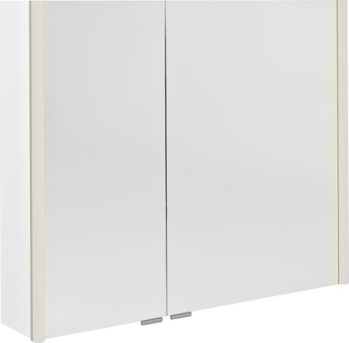 Sapho ALIX galerka s LED osvětlením 86x70x17, 5cm, bílá AX186-0030