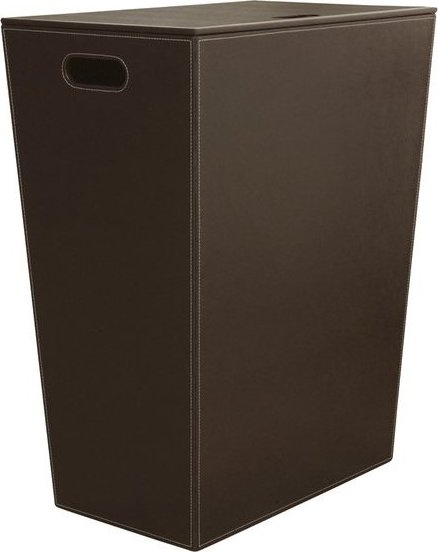 KOH-I-NOOR ECO PELLE koš na prádlo 43x48x26cm, hnědá 2462DB