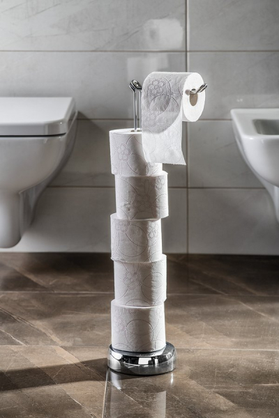 Gedy MINU stojan na toaletní papíry, chrom MU37