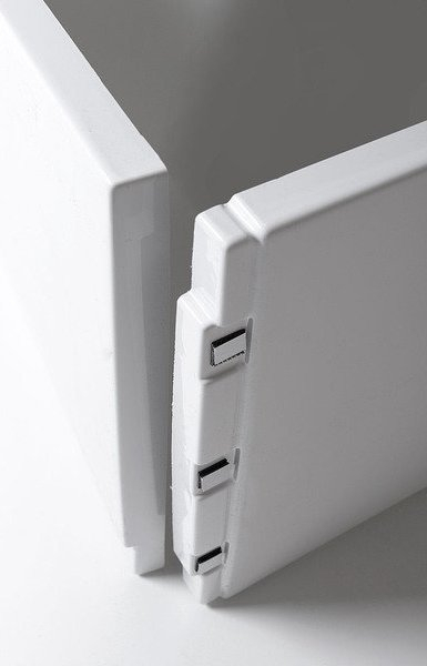 Polysan PLAIN panel čelní 190x59cm, levý 72660