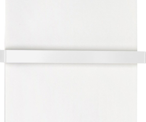 Sapho TABELLA držák ručníků 390mm, bílá mat MI390W