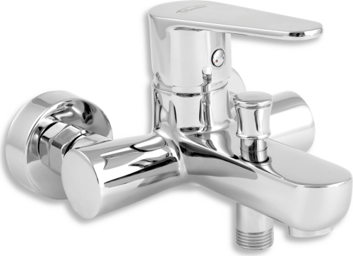 Novaservis Vanová baterie bez příslušenství 100 mm Titania Fresh chrom 96024/1,0