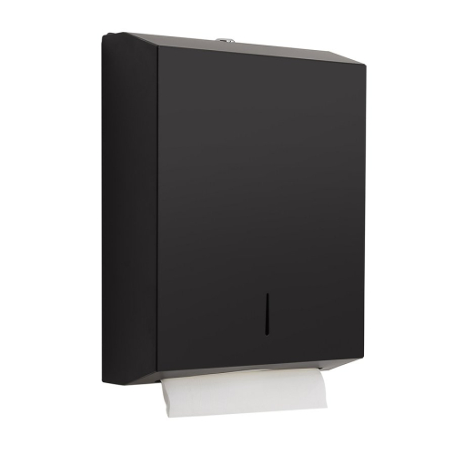 Gedy Zásobník na papírové ručníky 282x364x105mm, černá mat 2460