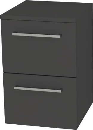 Mereo Bino koupelnová skříňka spodní 50 cm, Multidecor, Šedý diamant CN694SEDD