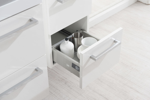 Mereo Bino koupelnová skříňka spodní 50 cm, dub Arlington CN624