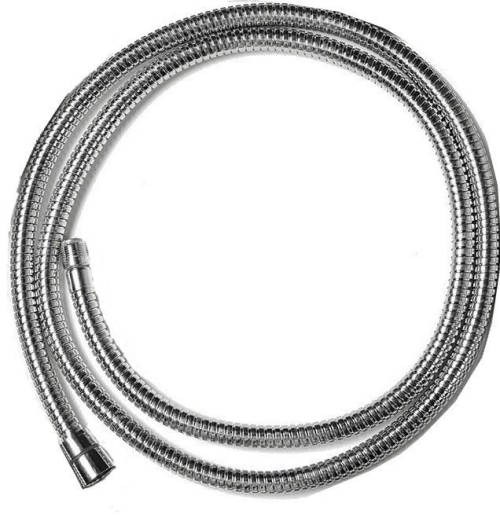 Sapho Sprchová hadice pro výsuvné sprchy, F3/8“-M15x1, 175cm, chrom (3881, 3311, 831) NDFLE14CR