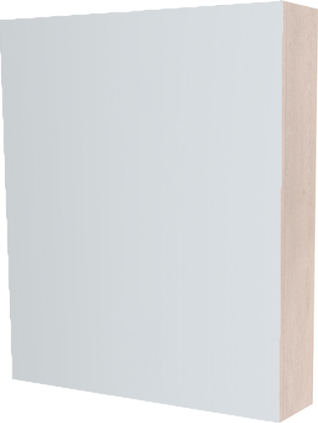 Mereo Koupelnová skříňka zrcadlová 60 cm, galerka, 1x dvířka levá, Multidecor, Dub Patinovaný CN798G61DUP1