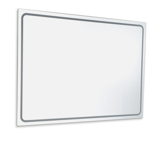 Sapho GEMINI zrcadlo s LED osvětlením 90x50cm GM090
