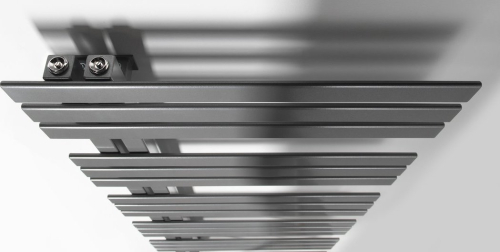 Sapho SILVANA otopné těleso 600x1500 mm, metalická stříbrná IR155