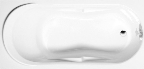 Polysan ADRIANA obdélníková vana 160x74x45cm, bílá 43111