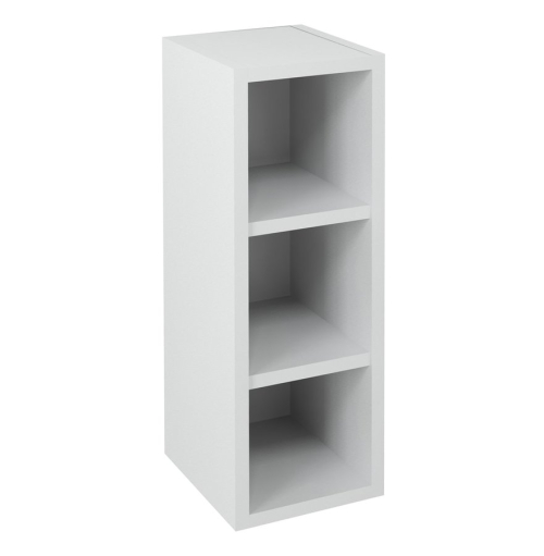 Sapho ESPACE otevřená policová skříňka 20x60x22cm, bílá ESC140-3030