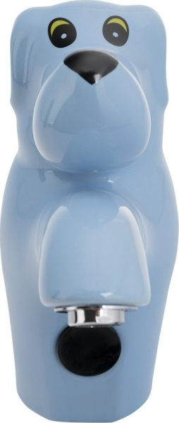 Sapho KID Senzorová stojánková keramická baterie 6V DC (4xAA), pes, modrá PS402B