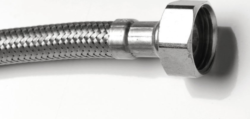 Sapho SET sprchové hadice pro výsuvné sprchy z vany, F1/2"- F1/2", 275cm, chrom FLE18