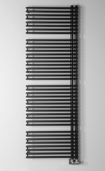 Aqualine TUBINI otopné těleso 596x1782 mm, Antracit DC335T