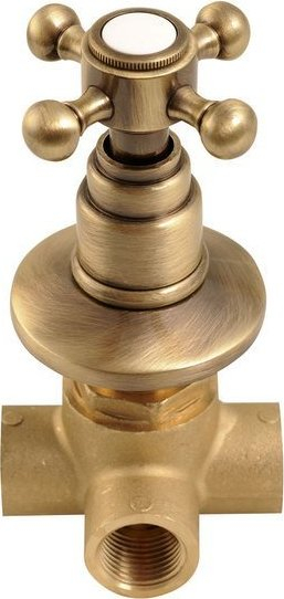 Sapho ANTEA podomítkový přepínač, bronz DEVIN26