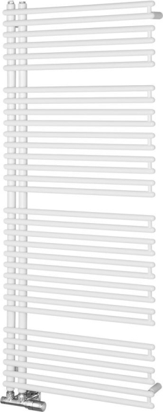 Aqualine TUBINI otopné těleso 596x1454 mm, bílá DC320T