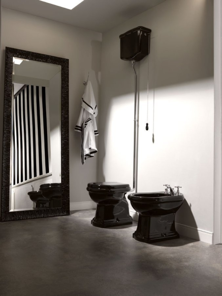 Kerasan RETRO WC mísa stojící, 38, 5x59cm, zadní odpad, bílá 101101