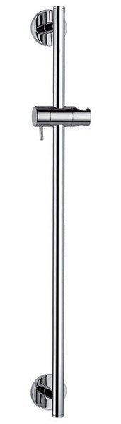 Sapho Sprchová tyč, posuvný držák, kulatá, 660mm, chrom 1202-06