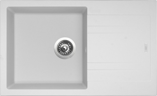 Granitový dřez Sinks LINEA 780 N Milk+MIX 350P LI78028NMI350P