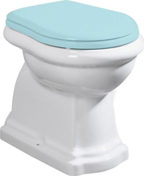 Kerasan RETRO WC mísa stojící, 38, 5x59cm, zadní odpad, bílá 101101