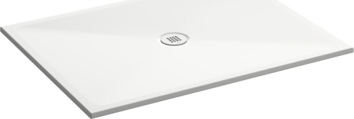 GSI Keramická sprchová vanička, obdélník 120x90x2cm, bílá mat 46120909