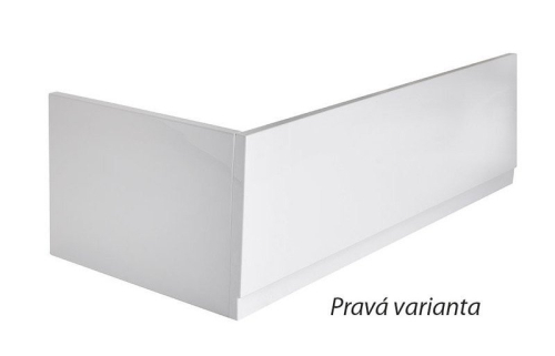 Polysan PLAIN panel boční 100x59cm 72723