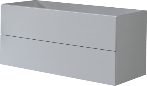 Mereo Aira, koupelnová skříňka 121 cm, šedá CN733S