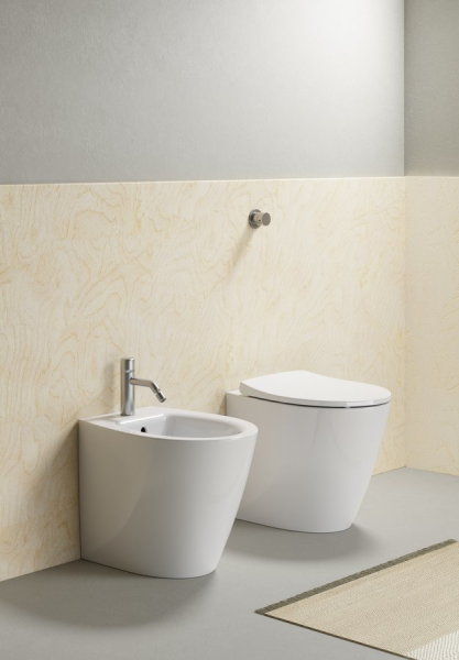 GSI MODO bidet stojící 37x52cm, bílá ExtraGlaze 9862111