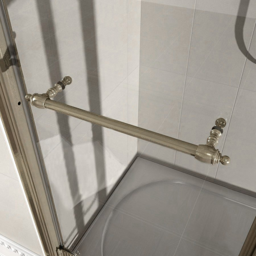 Gelco ANTIQUE čtvercový sprchový kout, 800x800 mm, L varianta GQ1280LCGQ5680C