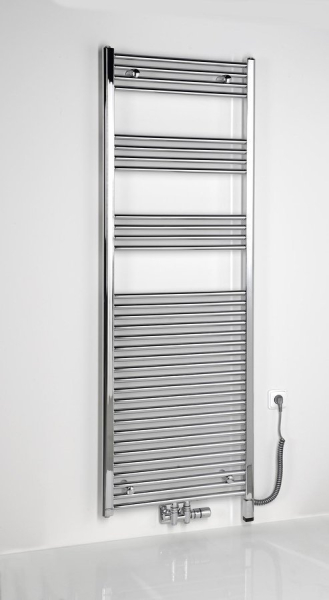 Sapho ONE D topná tyč s termostatem, 400 W, pravá, chrom ONE-D-C-400