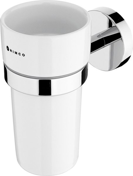 Nimco UNIX Držák na kartáčky, nádobka keramická UN 13058KN-26