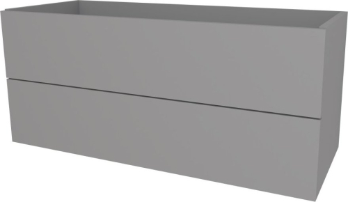 Mereo Aira, koupelnová skříňka 121 cm, Multidecor, Šedý Supermat CN793SSEDA