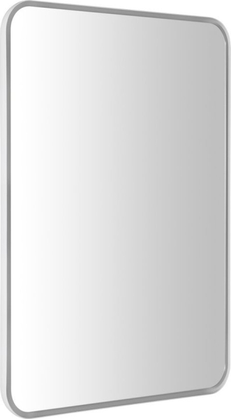 Sapho FLOAT zrcadlo s LED podsvícením 60x80cm, bílá 22572