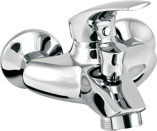 Novaservis Vanová baterie bez příslušenství 100 mm Metalia 57 chrom 57024/1,0