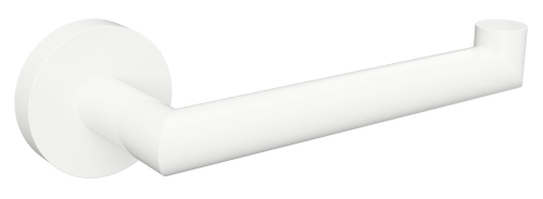 Sapho X-ROUND WHITE držák toaletního papíru, bílá mat XR703W