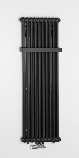 Sapho FEDE držák ručníků 504mm, černá mat IRPA63