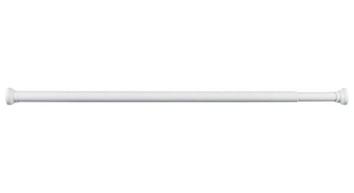 Aqualine Teleskopická rozpěrná tyč 63-105cm, bílá 4051